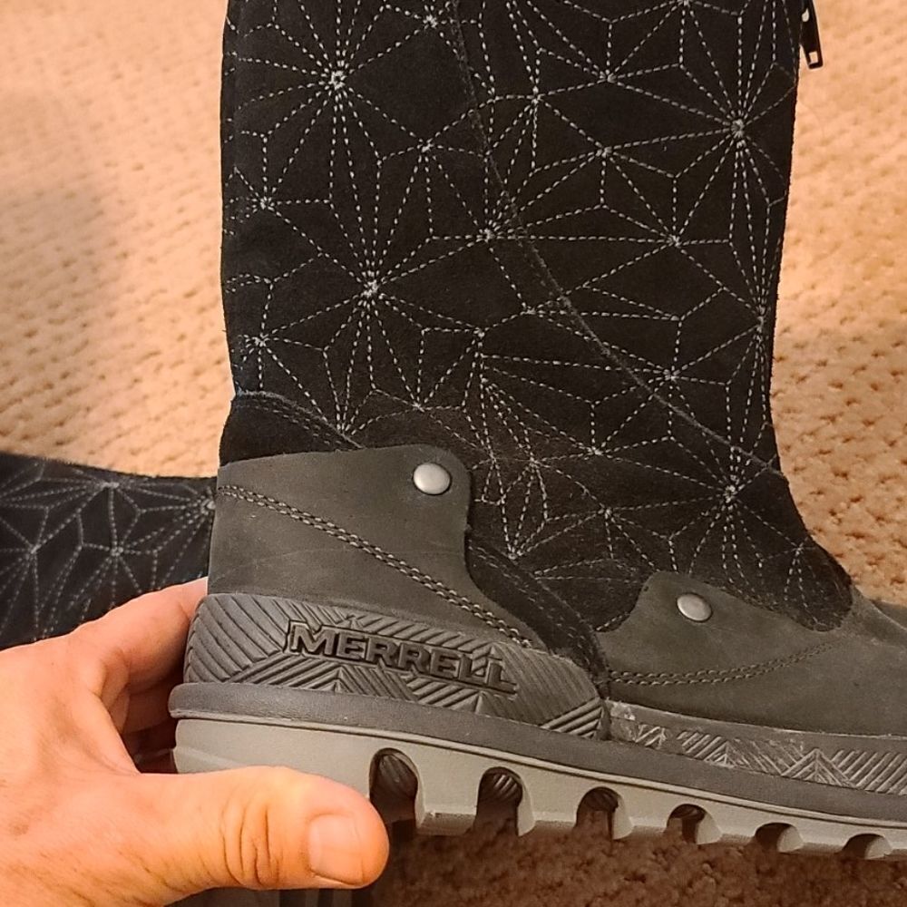 Merrell select dry boots size 10 - Picture 6 of 11